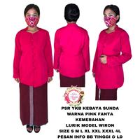 Gambar baju seragam bhayangkari psr ykb kebaya kancing muslim dan non jilbab - non jilbab, M dari Rerezeze online shop undefined 4 Tokopedia