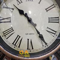 Gambar Jam Dinding / Jam Hias / Jam Dinding Vintage /  Wall Decor dari GA.Ornamen undefined 5 Tokopedia