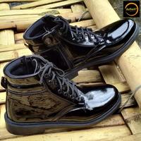 Gambar Sepatu Kilap Pantofel Resmi PDH Polri TNI Security Azfiq 27 #6 - 44 dari @ekek1036 undefined 5 Tokopedia