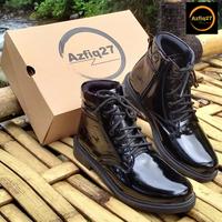Gambar Sepatu Kilap Pantofel Resmi PDH Polri TNI Security Azfiq 27 #6 - 44 dari @ekek1036 undefined 2 Tokopedia