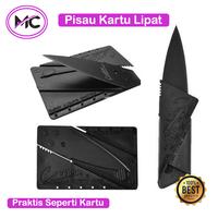 Gambar Pisau Lipat Kartu Sinclair Knife Pisau Atm Mini Super Tajam Portable dari MC gudang undefined 2 Tokopedia