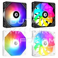 Gambar ID Cooling TF-12025 ARGB REVERSE I SNOW - 120mm PWM Fan - Snow Edition dari Duta Mandiri Infokom undefined 2 Tokopedia
