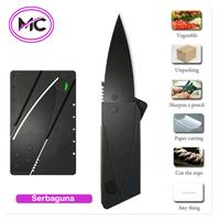 Gambar Pisau Lipat Kartu Sinclair Knife Pisau Atm Mini Super Tajam Portable dari MC gudang undefined 3 Tokopedia