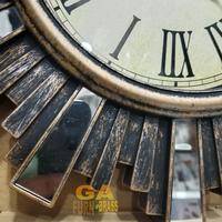 Gambar Jam Dinding / Jam Hias / Jam Dinding Vintage /  Wall Decor dari GA.Ornamen undefined 4 Tokopedia