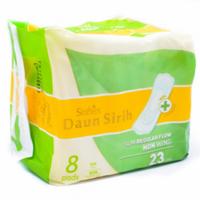 Gambar Softex Daun Sirih Slim Regular Flow Non Wing 23cm 1 pack isi 8 pad dari TokoGedeAGS undefined 1 Tokopedia