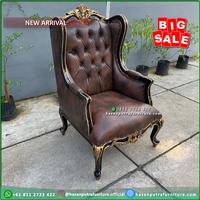 Gambar Kursi Sofa Ukir Single Kursi Sofa Klasik Ukiran Jepara dari CV.Hasan Putra Furniture undefined 3 Tokopedia