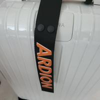 Gambar TAG ME! Custom Name Tag For Tennis Tag And Luggage (Koper) - Cokelat Muda, Hitam dari TAGMENOW.ID undefined 3 Tokopedia