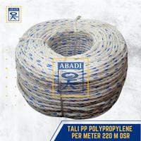 Gambar TALI PP POLYPROPYLENE PER METER 8 MM - 22 MM X 220 M DSR - 18 MM dari Toko Abadi Samarinda undefined 1 Tokopedia
