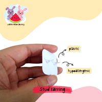 Gambar Anting Plastik Tusuk Anak Perempuan Lebah Polymer Clay Stud Earring dari watermelon.bunny undefined 3 Tokopedia