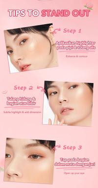 Gambar YOU SIMPLICITY GLEAM HIGHLIGHTER - 03SUNKISED GLOW dari Yogyakarta Beauty Center undefined 3 Tokopedia
