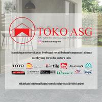 Gambar ASIA TILE OSCAR RED 30X30 keramik lantai floor tile tekstur kasar doff dari Aneka Sarana Graha undefined 5 Tokopedia