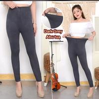 Gambar celana legging wanita panjang adem - Hitam, M BB 45/60 dari RAY_SHOP09 undefined 3 Tokopedia