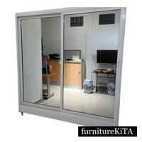 Gambar lemari alumunium sliding dari Furniture'Kita undefined 1 Tokopedia