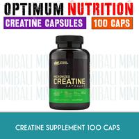 Gambar ON Creatine 2500 100 Capsules BPOM ON Creatine Monohydrate kapsul dari Mimi Bali undefined 1 Tokopedia