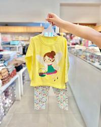 Gambar Piyama Anak L/L Little Fairy Yellow - Macadamia Little Glamz dari Macadamia Little Glamz undefined 1 Tokopedia