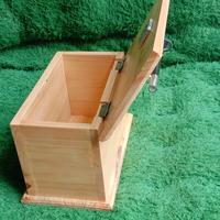 Gambar Kotak amal/Kotak uang ukuran 22×11×15cm dari woden toys edukasi undefined 3 Tokopedia