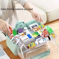 Gambar TaffGUARD Kotak Obat P3K Multi Layer Family Medicine Box - HM1 dari BudgetGadget undefined 3 Tokopedia
