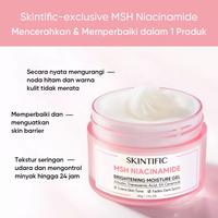 Gambar SKINTIFIC MSH Niacinamide Brightening Moisture Gel 30g dari LeeraStore undefined 2 Tokopedia