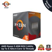 Gambar PROSESOR AMD RYZEN 5 4500 BOX 3.6Ghz Up To 4.1Ghz dari MEDIATAMA TECHNOLOGY undefined 2 Tokopedia