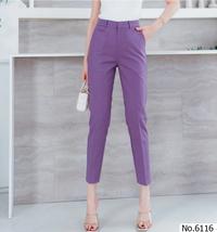 Gambar CELANA MISS DAISY MODEL 6116 ,9/8 NEW MODEL WARNA SAMPAI SIZE 3XL - 25.BLACK, L dari dnellshop undefined 2 Tokopedia