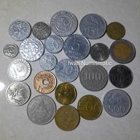 Gambar Paket Murah Koleksi 23 Keping Uang Koin Kuno Indonesia Jadul Campur dari Iwan Numismatic undefined 1 Tokopedia
