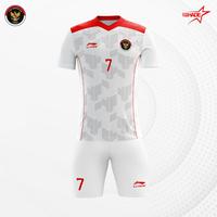 Gambar Baju Jersey Bola Timnas Indonesia Sea Games 2023 Fullprinting - Merah, S dari Customhade undefined 2 Tokopedia
