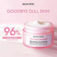 Gambar SKINTIFIC MSH Niacinamide Brightening Moisture Gel 30g dari LeeraStore undefined 1 Tokopedia