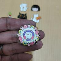Gambar pin enamel custom / pin magnet custom dari ALDITHA promosindo undefined 2 Tokopedia