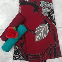 Gambar Kain Batik Pekalongan Tanpa Embs Motif Aprilia Merah Kuning Bahan Katun Adem Halus Ukuran 2 Meter Batik Feby Putra Pusat Kain Batik - Merah dari Batik Feby Putra undefined 2 Tokopedia