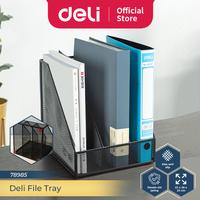 Gambar Deli File Tray / Rak Box File Desk Organizer Metal 3 Sekat 78985 dari Deli Office Automative undefined 1 Tokopedia