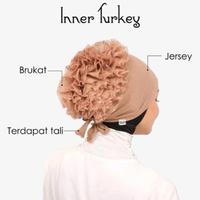 Gambar Paket usaha 10pcs daleman kerudung inner turkey/Ciput inner turkey dari Kay Hijab Store undefined 2 Tokopedia