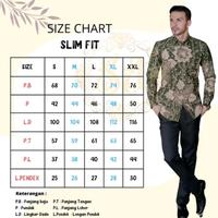 Gambar KEMEJA BATIK MOTIF ARSHAKA - L, reguler dari muiszubatik undefined 4 Tokopedia