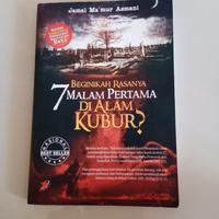Gambar BEGINIKAH RASANYA 7 MALAM PERTAMA DI ALAM KUBUR?? dari AJIBUKUU undefined 1 Tokopedia