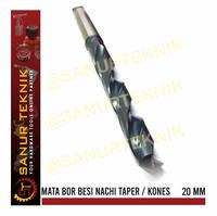 Gambar Mata Bor Besi Nachi 20mm Taper / Kones / 20 mm / 20.0 mm / 20.0mm dari Sanur Teknik undefined 4 Tokopedia