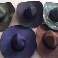 Gambar Topi Petani Lebar / Topi Meksiko / Topi Out Door dari Riva topi2419 undefined 1 Tokopedia