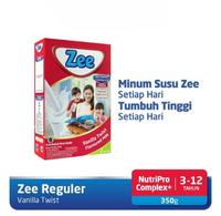 Gambar ZEE REGULER VANILA TWIST 350 G SUSU PERTUMBUHAN ANAK SUSU NUTRISI dari Blessinhappyshop undefined 1 Tokopedia