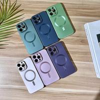 Gambar Case Ultra Flex Magsafe Square Edge IPHONE X XS MAX XR 11 12 PRO MAX - MATCHA , IPHONE 12 dari Inboxmobile undefined 1 Tokopedia