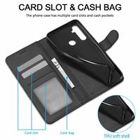 Gambar WALLET OPPO REALME C2 / A1K LEATHER FLIP CASE KULIT COVER - Cokelat, Realme C2 dari hocciaccessories.id undefined 2 Tokopedia
