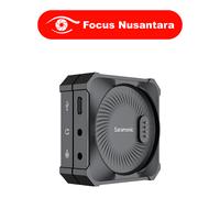 Gambar SARAMONIC BlinkMe B2 Blink Me B2 Dual Wireless Smart Mic Touchscreen dari Focus Nusantara undefined 5 Tokopedia