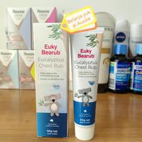 Gambar Euky Bearub Eucalyptus Chest Rub 50gr - Made in Australia dari Belanja yuk di Aussie undefined 1 Tokopedia