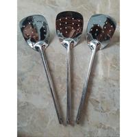 Gambar Susuk Spatula Stainles Sutil Spatula Pul Stainles - SPATULA LUBANG, Kecil dari Mitraaren undefined 3 Tokopedia