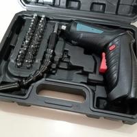 Gambar Cordless Screwdriver Elektrik Full Set - Bor Obeng Baterai Portable dari Gudang Tools 99 undefined 4 Tokopedia