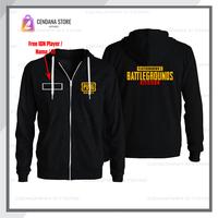 Gambar JAKET ZIPPER HOODIE SWEATER PLAYERUNKNOWNS BATTLEGROUNDS PUBG dari Cendana Apparel Store undefined 3 Tokopedia