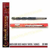 Gambar Mata Bor Besi Nachi 20mm Taper / Kones / 20 mm / 20.0 mm / 20.0mm dari Sanur Teknik undefined 2 Tokopedia