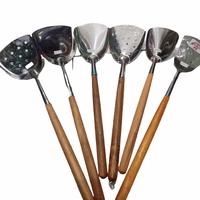 Gambar Susuk Spatula TN Gagang Kayu Spatula Sodet Kayu Penggorengan Serbagu - TN 03(T) DATAR dari Mitraaren undefined 2 Tokopedia
