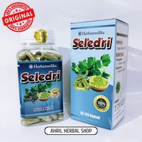 Gambar kapsul seledri ekstrak daun seledri isi 120 kapsul - isi 60 kapsul dari Ahril Herbal Shop undefined 1 Tokopedia