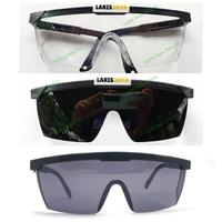 Gambar KACAMATA SAFETY / BENGKEL / LAS / GURINDA / KERJA / BUBUT (BAGUS KUAT) - CLEAR dari Laris Jaya Online undefined 2 Tokopedia