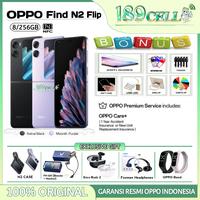 Gambar OPPO FIND N2 FLIP 5G 8/256 NFC | FIND N 2 FLIP GARANSI RESMI OPPO - RENO8 PRO GOLD, BONUS BAWAAN dari 189 CELL undefined 1 Tokopedia