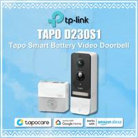 Gambar TP-LINK TAPO D230S1 SMART BATTERY VIDEO DOORBELL dari Queen Networking undefined 1 Tokopedia