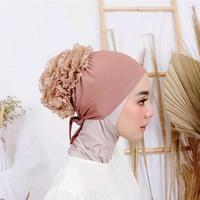 Gambar Paket usaha 10pcs daleman kerudung inner turkey/Ciput inner turkey dari Kay Hijab Store undefined 1 Tokopedia